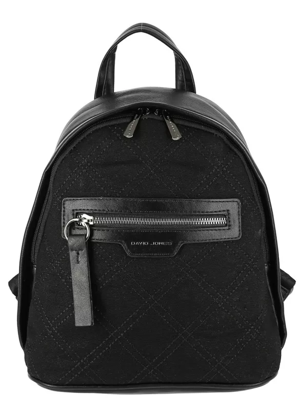  Рюкзак женский David Jones 6714-4 black