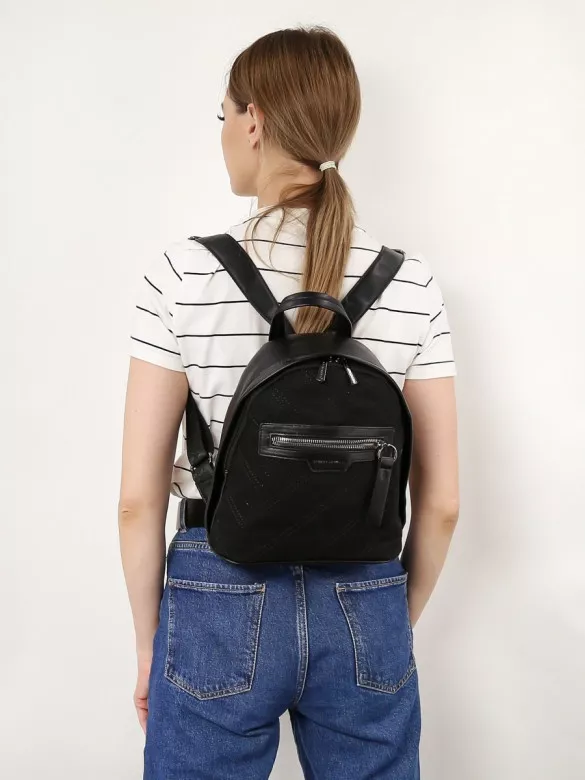  Рюкзак женский David Jones 6714-4 black