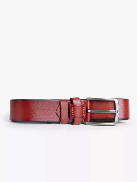 Ремень мужской Baggins 3340 тёмно-коричневый великан Ремень мужской Baggins 3340 тёмно-коричневый великан
