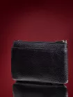Кошелек для мелочи + ключница A-00141 black
