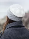 Шапка женская 12571 MARHATTER серо-белый (56-58)