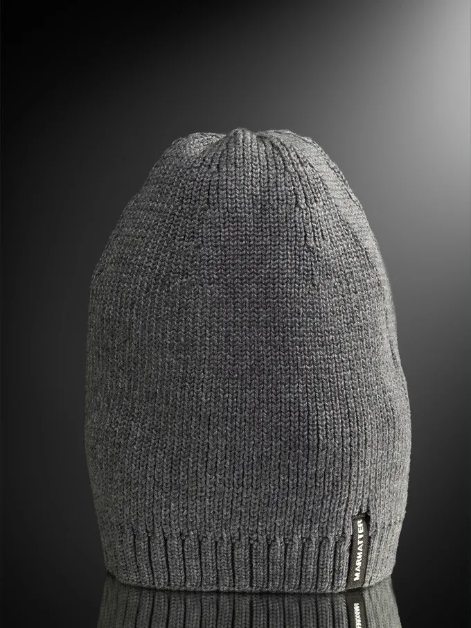 Шапка мужская 13152 MARHATTER антрацит (57-59)