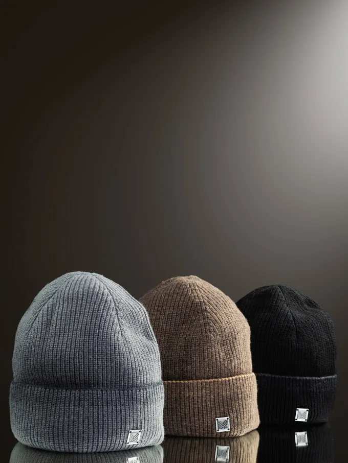 Шапка мужская 12271 MARHATTER серый (57-59)