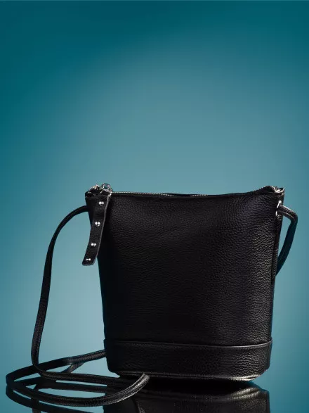 Сумка женская Baggins 5503 черная Сумка женская Baggins 5503 черная