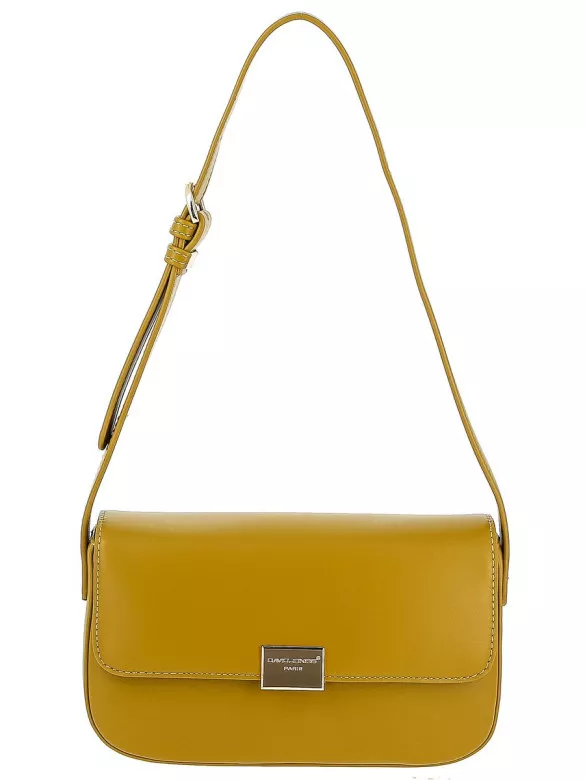 Сумка женская David Jones 6727 mustard