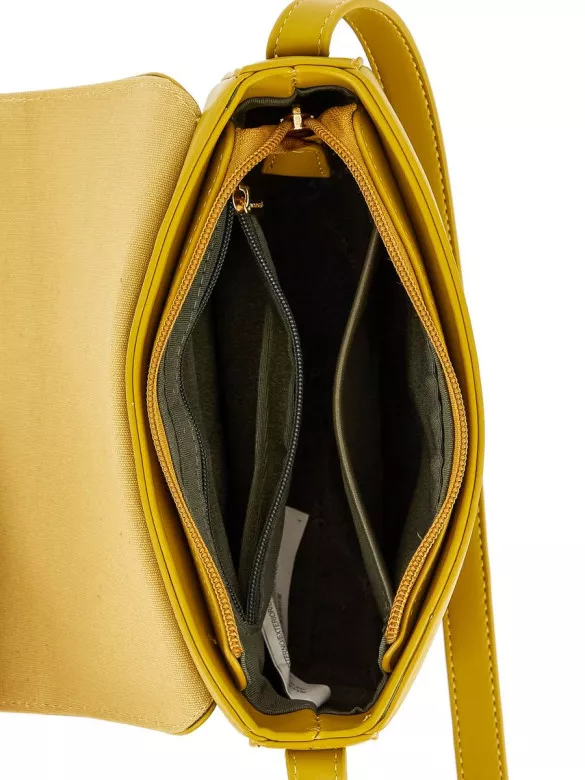 Сумка женская David Jones 6727 mustard