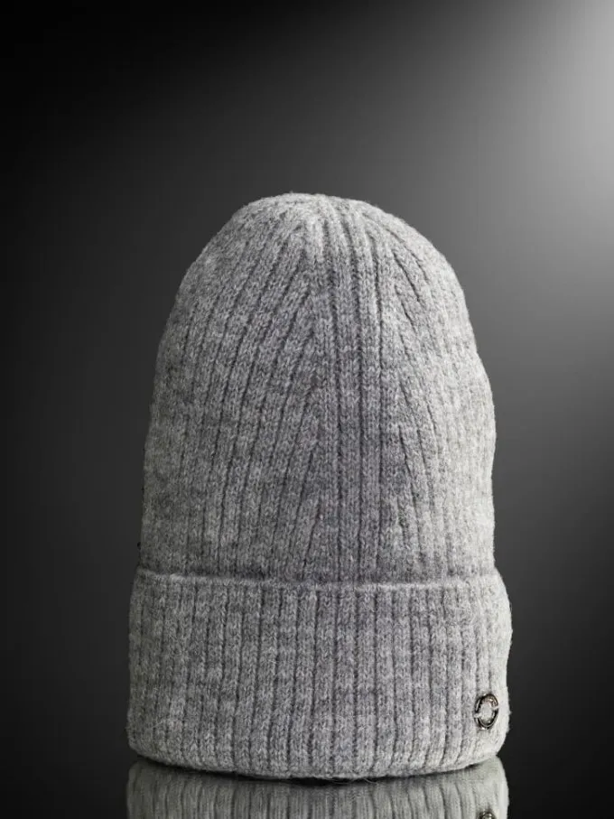 Шапка женская 13180 MARHATTER серый (56-58)