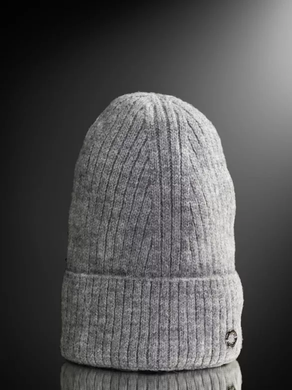 Шапка женская 13180 MARHATTER серый (56-58)