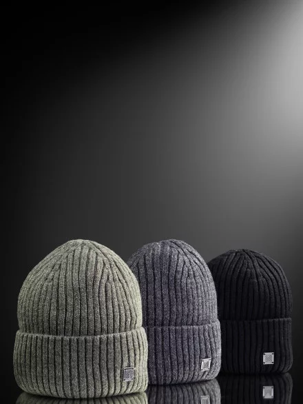 Шапка мужская 12828/2 MARHATTER хаки (57-59)
