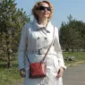Женская кожаная сумка Natalia Kalinovskaya С83п-601 «Леверн»