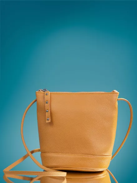 Сумка женская Baggins 5503 горчица Сумка женская Baggins 5503 горчица