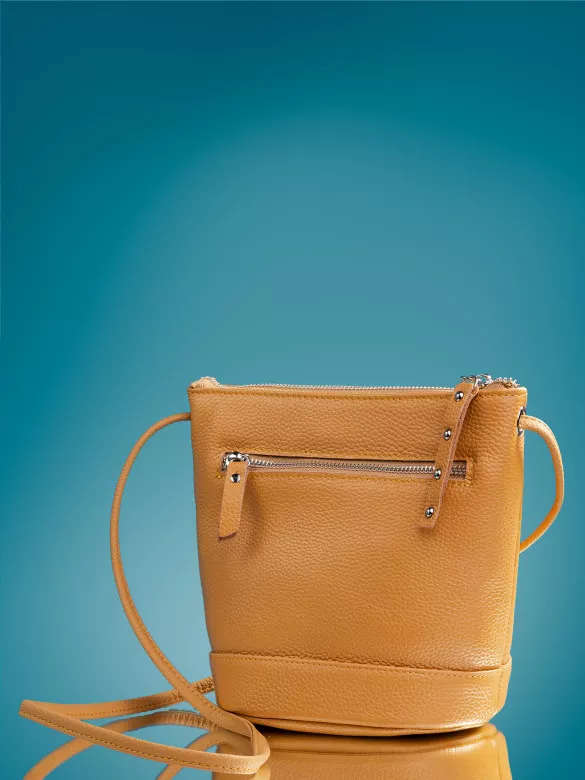 Сумка женская Baggins 5503 горчица