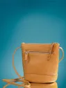 Сумка женская Baggins 5503 горчица