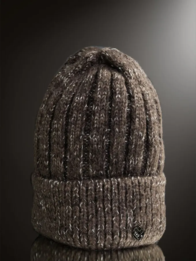 Шапка женская 12838/2 MARHATTER кофе (56-58)