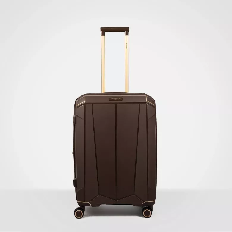 Чемодан Eberhart Cosmo 54C полипропилен 4 колеса