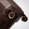 Чемодан Eberhart Cosmo 54C полипропилен 4 колеса