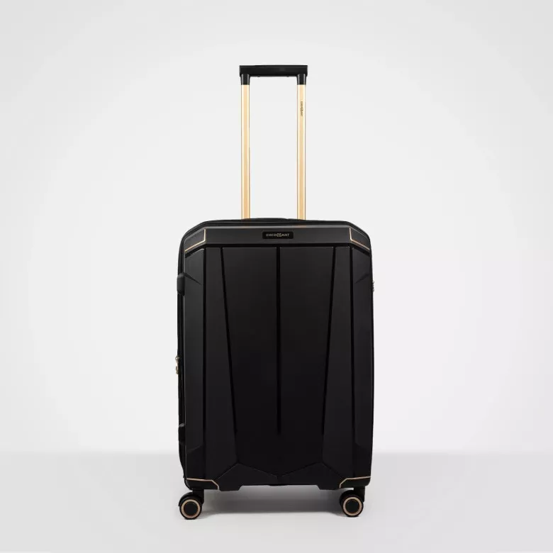 Чемодан Eberhart Cosmo 54C полипропилен 4 колеса