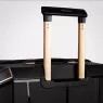 Чемодан Eberhart Cosmo 54C полипропилен 4 колеса