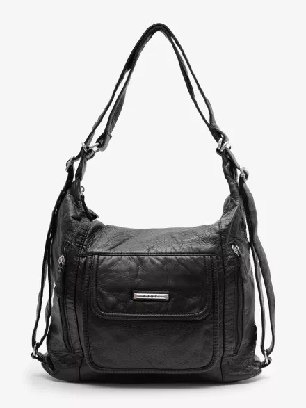 Сумка-рюкзак Runyi 1665 black Сумка-рюкзак Runyi 1665 black