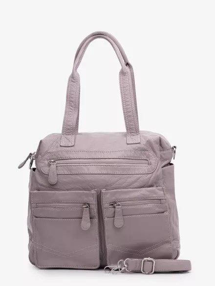 Сумка Runyi 8806 l.grey