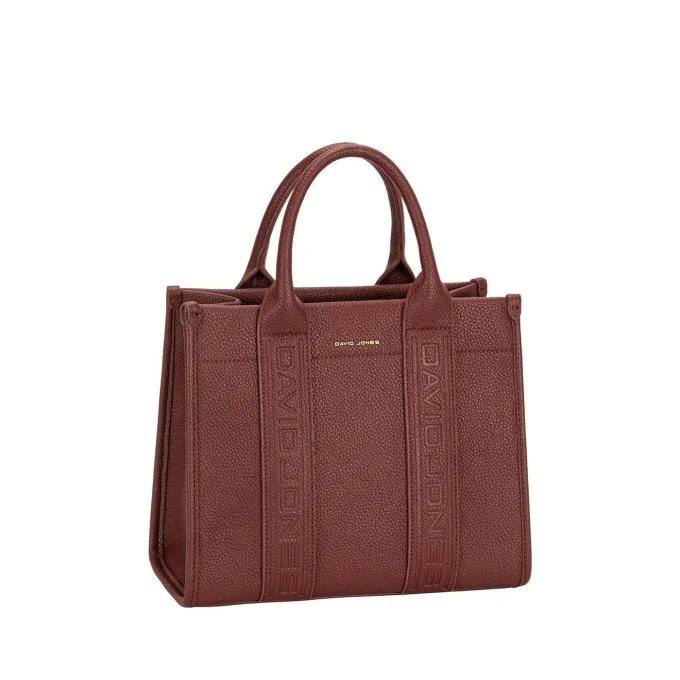 Сумка женская David Jones 7172 bordeaux