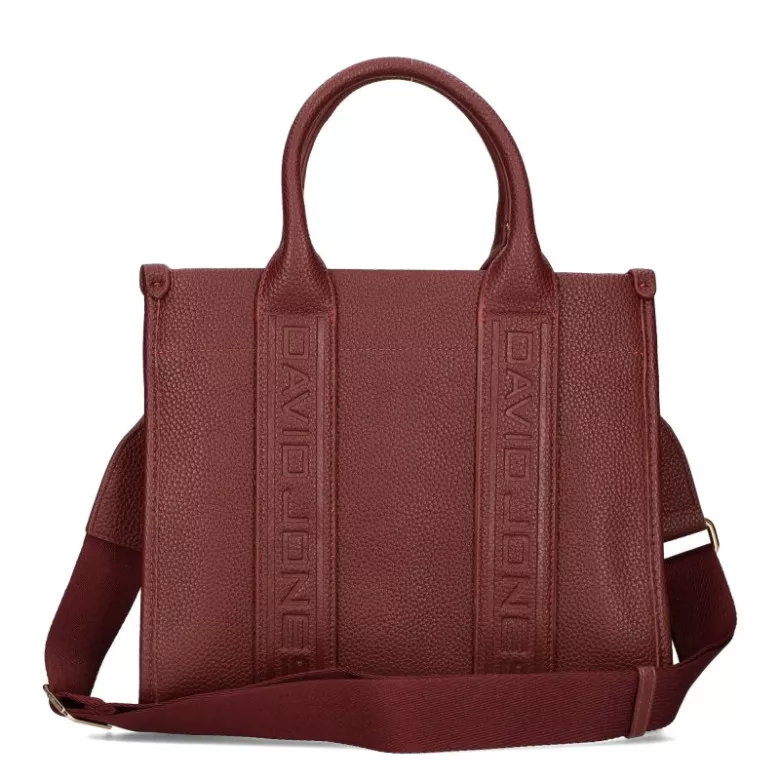 Сумка женская David Jones 7172 bordeaux