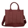 Сумка женская David Jones 7172 bordeaux
