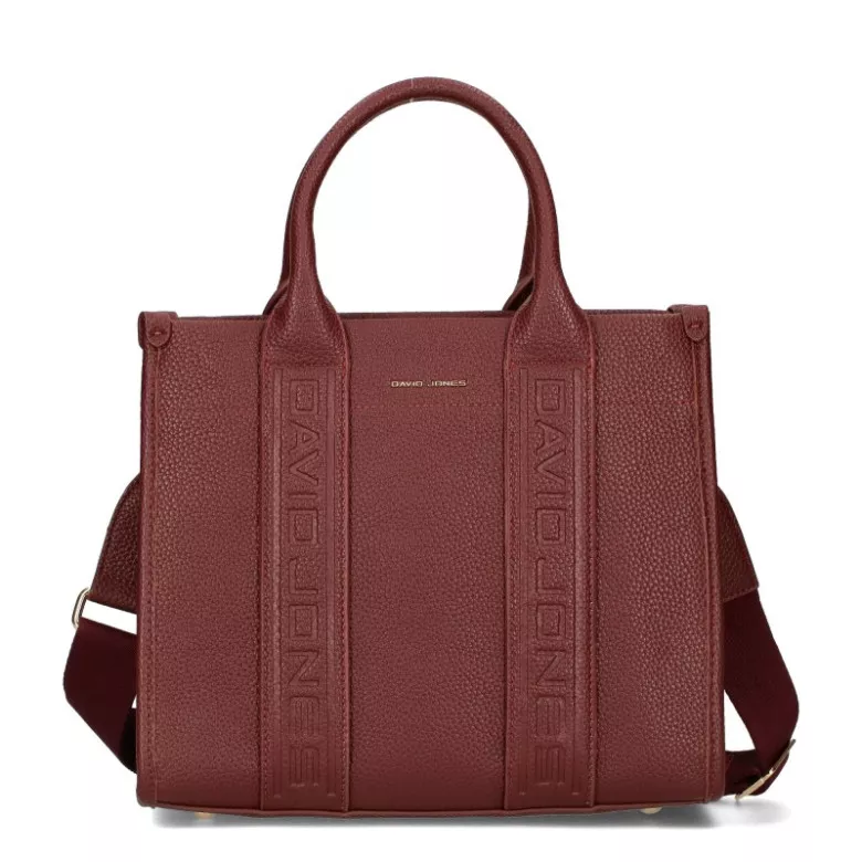 Сумка женская David Jones 7172 bordeaux
