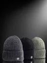 Шапка мужская 12828/2 MARHATTER тёмно-серый (57-59)