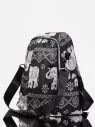Сумка-рюкзак Jielshi 5228 слон