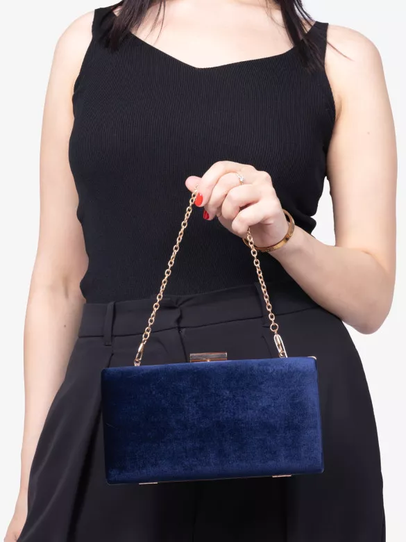 Клатч женский Funxilan 6366 blue