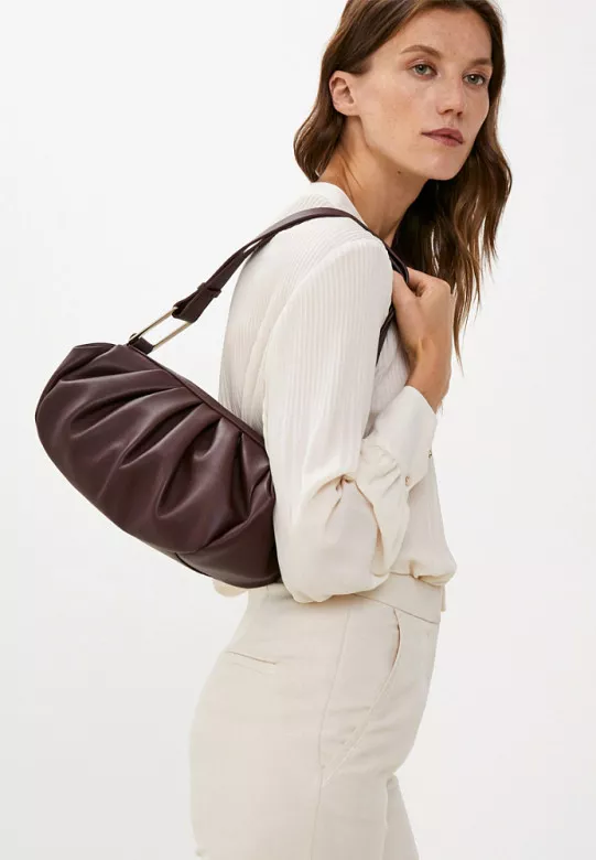 Сумка женская FABRETTI 18128-339 бордо