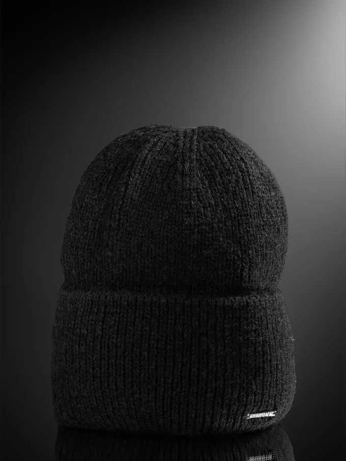 Шапка мужская 12589 MARHATTER черный (57-59)