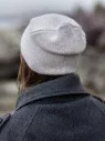 Шапка женская 12568 MARHATTER серо-бежевый (56-58)