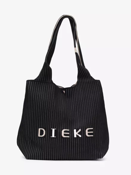 Шоппер Dieke черный