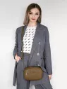 Сумка женская David Jones 6740 khaki Сумка женская David Jones 6740 khaki