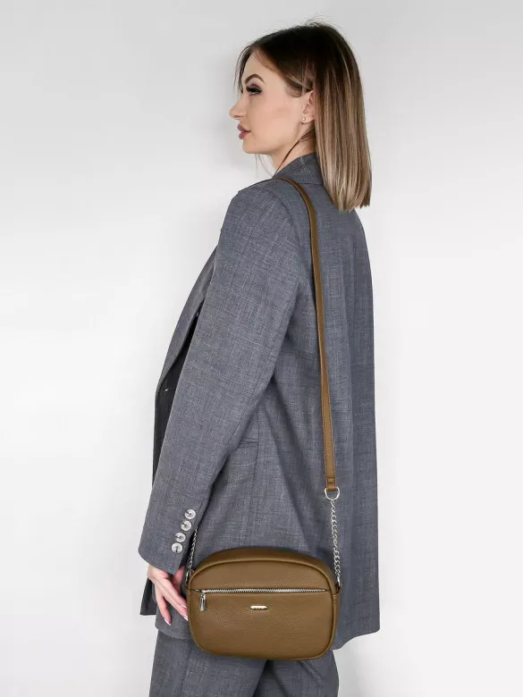 Сумка женская David Jones 6740 khaki Сумка женская David Jones 6740 khaki