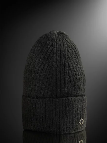 Шапка женская 13180 MARHATTER чёрный (56-58)