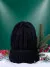 Шапка женская 12838/2 MARHATTER чёрный(56-58)