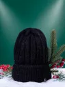 Шапка женская 12838/2 MARHATTER чёрный(56-58)