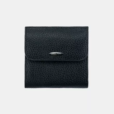 Портмоне женское PerFetto, Flori ПЖ-464-3210 чёрное Портмоне женское PerFetto, Flori ПЖ-464-3210 чёрное