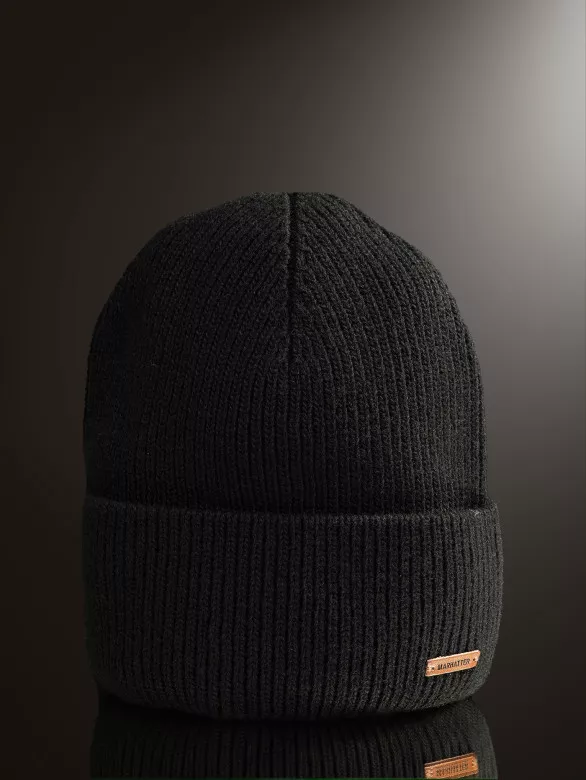 Шапка мужская 11491 MARHATTER чёрный