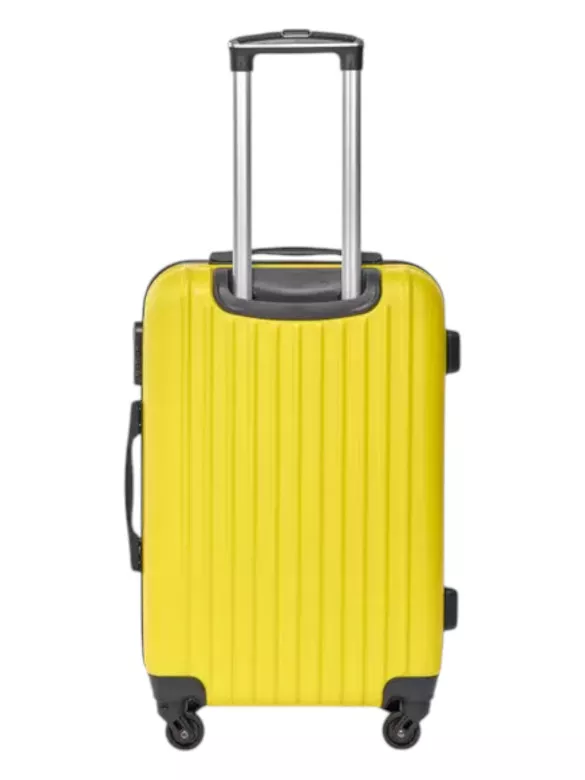 Чемодан L'Case, Krabi без расширения жёлтый