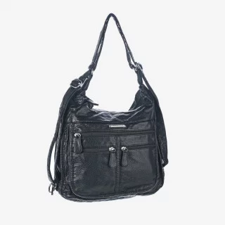 Сумка-рюкзак женская Guecca 803 black