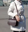 Сумка женская Natalia Kalinovskaya, "Стела" коричневая