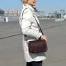 Сумка женская Natalia Kalinovskaya, "Стела" коричневая