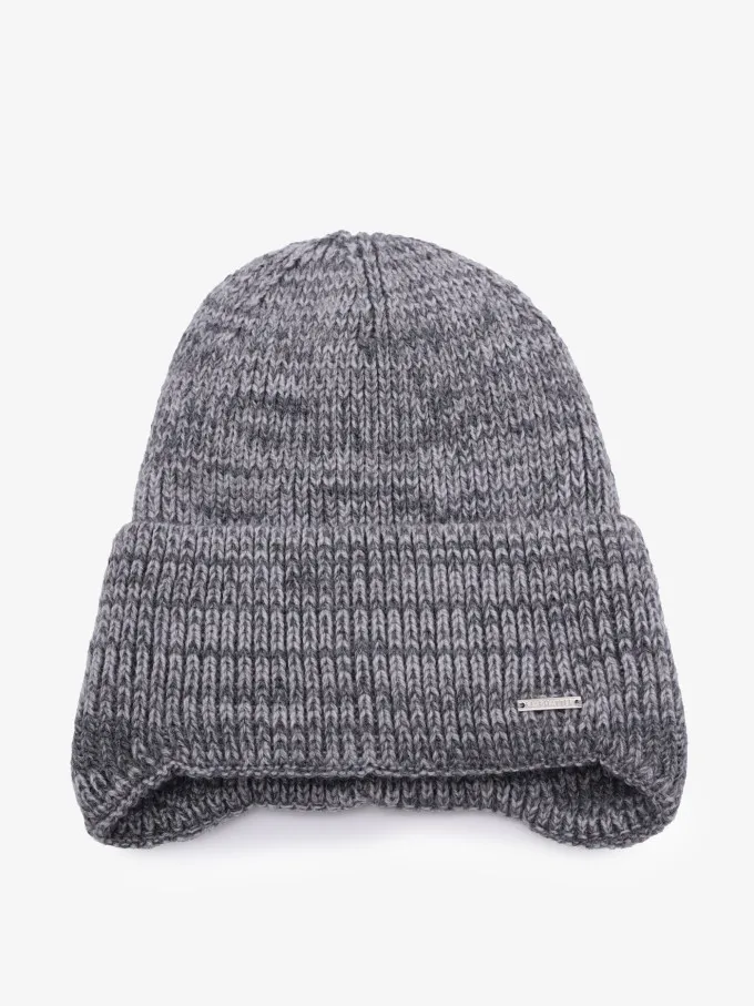Ушанка MARHATTER 13186 серый (57-59)