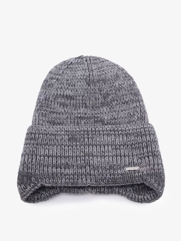 Ушанка MARHATTER 13186 серый (57-59)