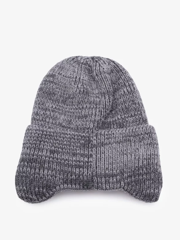 Ушанка MARHATTER 13186 серый (57-59)