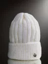 Шапка женская 12838/2 MARHATTER молочный (56-58)